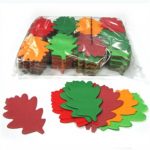 MAGIC FX PAPER CONFETTI OAK LEAVES 120MM - AUTUMN