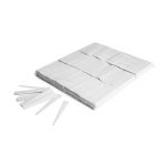 MAGIC FX TWISTER CONFETTI 10 CM X 0.5CM - WHITE