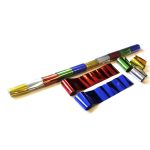 MAGIC FX METALLIC STREAMERS 10M X 5CM - MULTICOLOUR