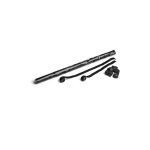 MAGIC FX METALLIC STREAMERS 10M X 1.5CM - BLACK