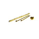 MAGIC FX METALLIC STREAMERS 10M X 1.5CM - GOLD