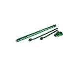 MAGIC FX METALLIC STREAMERS 10M X 1.5CM - GREEN