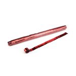 MAGIC FX METALLIC STADIUM STREAMERS 20M X 2.5CM - RED