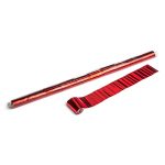 MAGIC FX METALLIC STREAMERS 10M X 5CM -RED