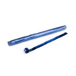 MAGIC FX METALLIC STADIUM STREAMERS 20M X 2.5CM - BLUE