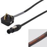 3 PIN PLUG TO NEUTRIK POWERCON TRUE1 - CABLE 1.5M.