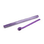 MAGIC FX STADIUM STREAMERS 20M X 2.5CM - PURPLE