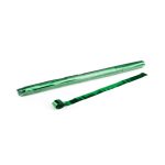 MAGIC FX METALLIC STREAMERS 10M X 2.5CM - GREEN