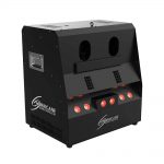 EX DEMO CHAUVET DJ HURRICANE BUBBLE HAZE X2 Q6