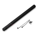 MAGIC FX (METALLIC SILVER) HANDHELD CANNON 80CM - STREAMERS