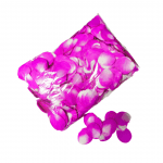 EPIC FX PAPER CONFETTI FLOWER PETAL 45MM - PINK/ WHITE