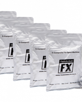 5x Thunderbolt FX 200g Ti Granules (Small)
