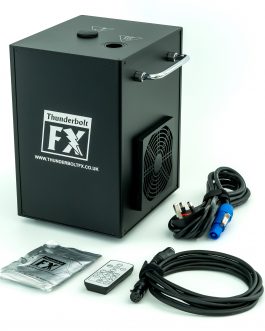 Thunderbolt FX Cold Spark Machine, Sparkular 1-5m (Full Kit)