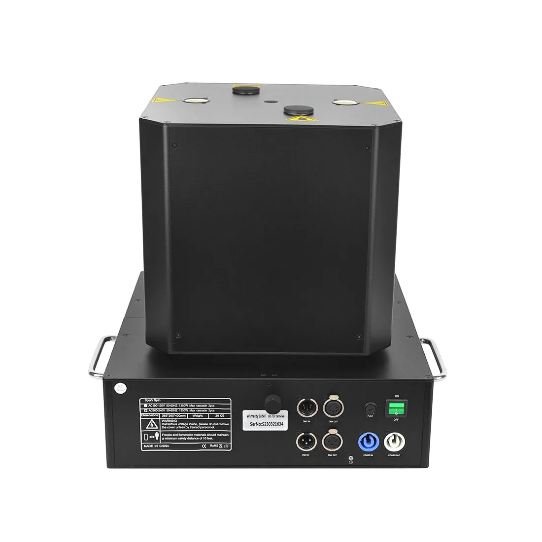 Thunderbolt FX Spin Spark Dual Output Spark Machine - Image 3
