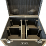 Thunderbolt FX Cold Spark Machine, Sparkular 4in1 Flight Case