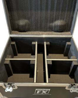 Thunderbolt FX Spin Spark Flight Case 2in1