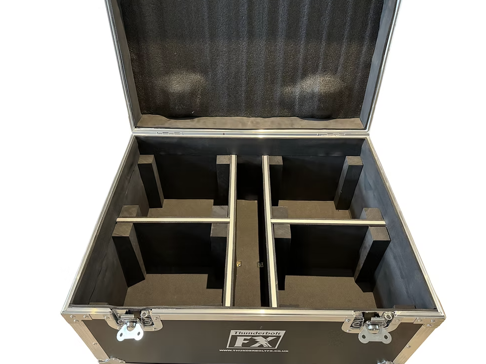 Thunderbolt FX Spin Spark Flight Case 2in1