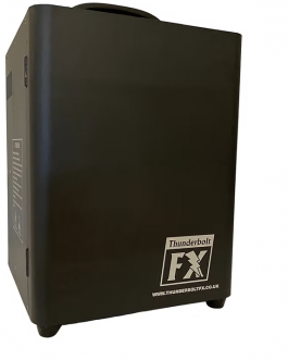 Thunderbolt FX 2 Jet DMX Flame Machine 2-4m Height (TFX201)