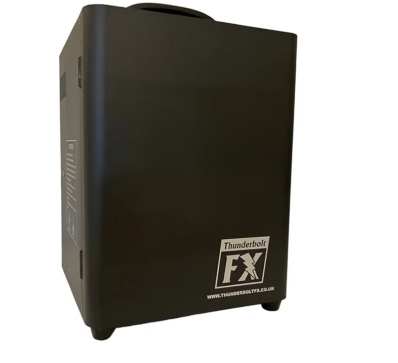 Thunderbolt FX 2 Jet DMX Flame Machine 2-4m Height (TFX201)